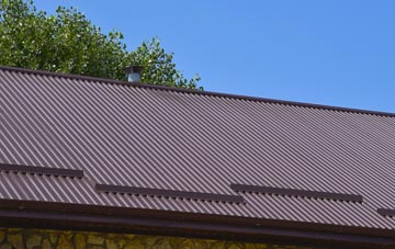 typical Woodhouselee corrugated roof uses