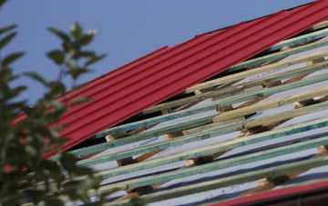 Woodhouselee corrugated roofing costs