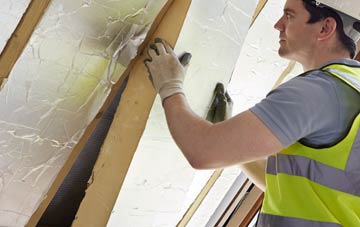 Woodhouselee loft insulation