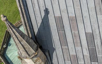 Woodhouselee lead roof considerations