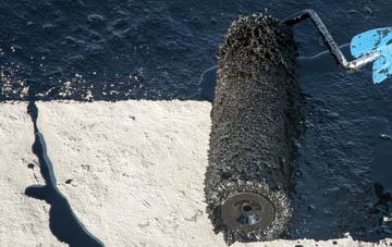 Woodhouselee liquid sealant waterproofing