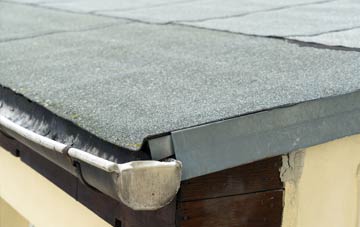 repair or replace Woodhouselee flat roofing?