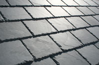Woodhouselee slate roof